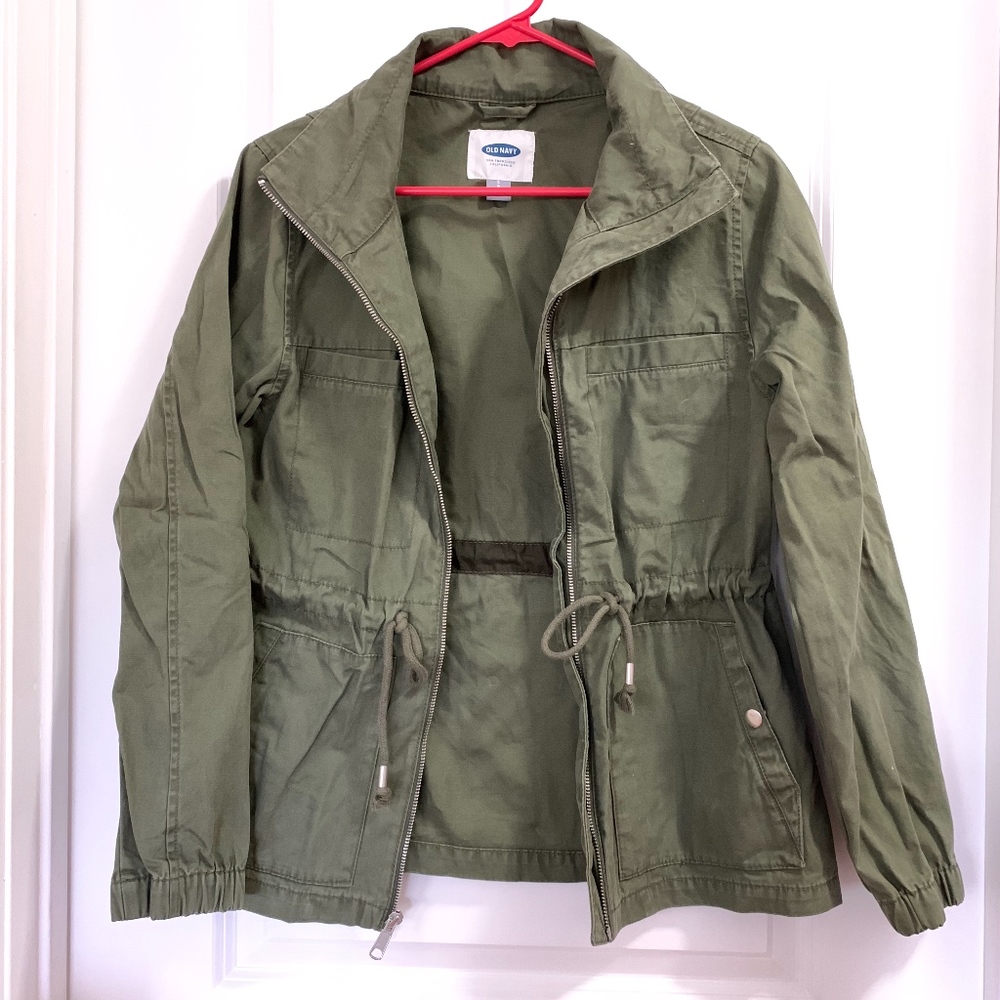 Like New - Old Navy Utility Jacket